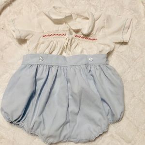 Vintage 2 piece Boys Outfit